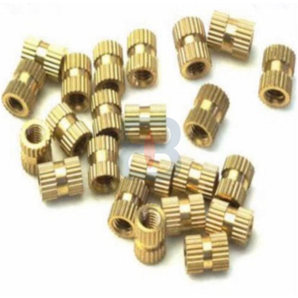 Brass Round Knurled Inserts